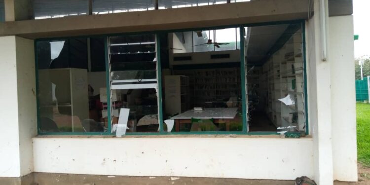 Bouaké : Le centre culturel Jacques Aka vandalisé