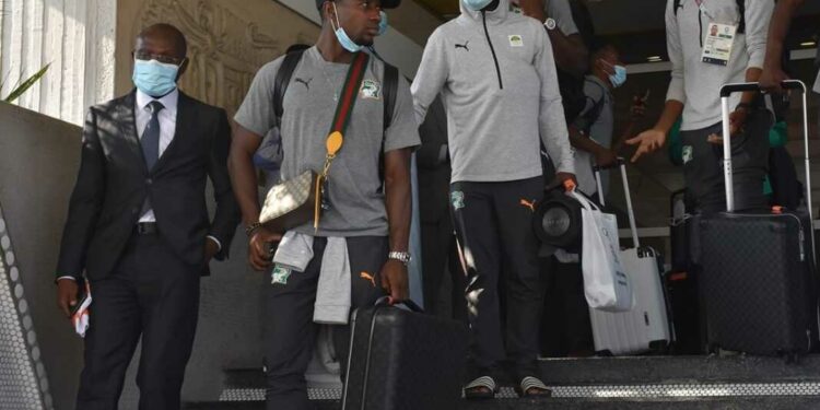 Côte d’Ivoire : de retour, les Eléphants Olympiques boycottent la cérémonie