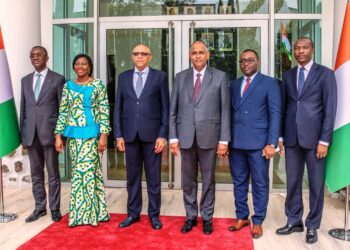 Coopération : L’Union des Comores souhaite renforcer ses liens de coopération avec la Côte d’Ivoire