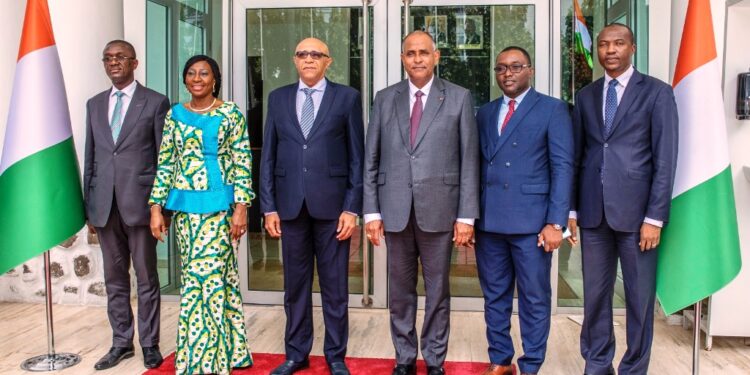 Coopération : L’Union des Comores souhaite renforcer ses liens de coopération avec la Côte d’Ivoire