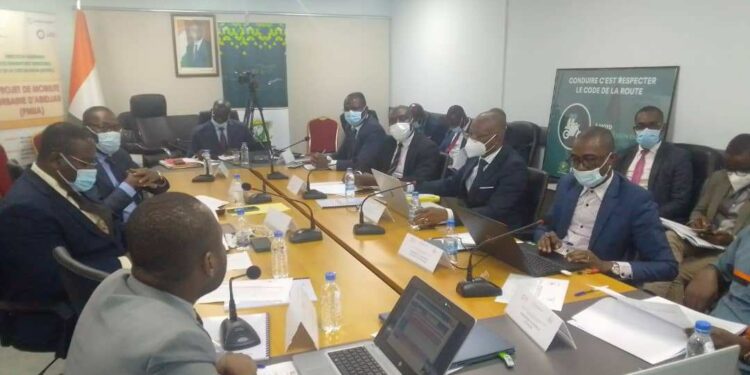 Projet de Mobilité Urbaine d’Abidjan:  Le plan et le Budget 2021 révisé