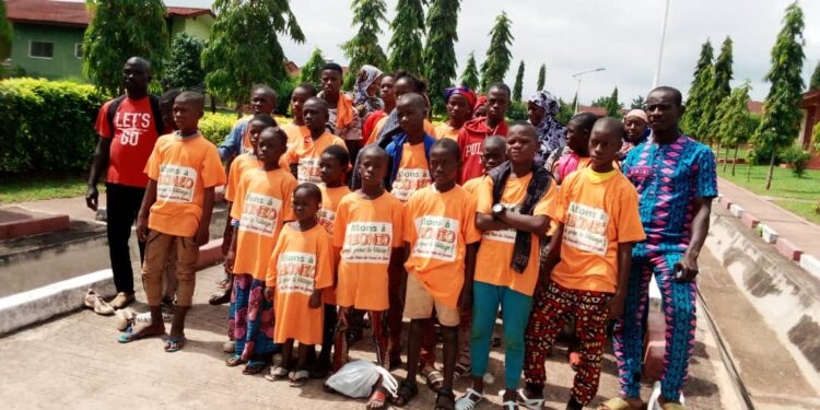 Yamoussoukro/Lutte contre le travail des enfants:  La gendarmerie intercepte deux convois suspects