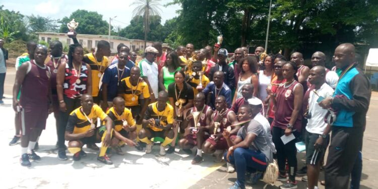 Yamoussoukro/2ème édition du Challenge sportif de la GR:  Les FDS renforcent leur cohésion par le sport