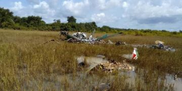 Côte d’Ivoire :  le crash d’un hélicoptère d’attaque MI 24 de l’armée fait 5 morts