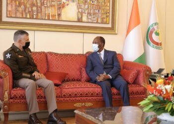 Contribution à la stabilité de l’Afrique de l’ouest: L’Africom recueille l’avis du président Ouattara