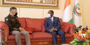 Contribution à la stabilité de l&rsquo;Afrique de l&rsquo;ouest: L&rsquo;Africom recueille l&rsquo;avis du président Ouattara