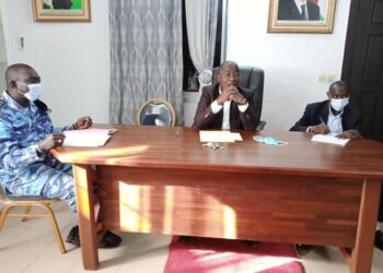 Marcory: la police municipale lance une répression sur les voies ce mercredi