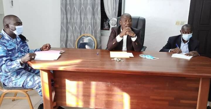 Marcory: la police municipale lance une répression sur les voies ce mercredi