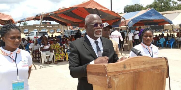 Soubré/décentralisation: Le ministre-gouverneur Philippe Légré explique sa mission aux populations de la Nawa