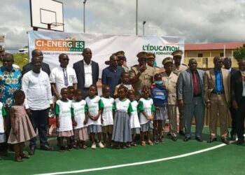 Barrage de Soubré:  des kits scolaires  remis aux populations impactées 