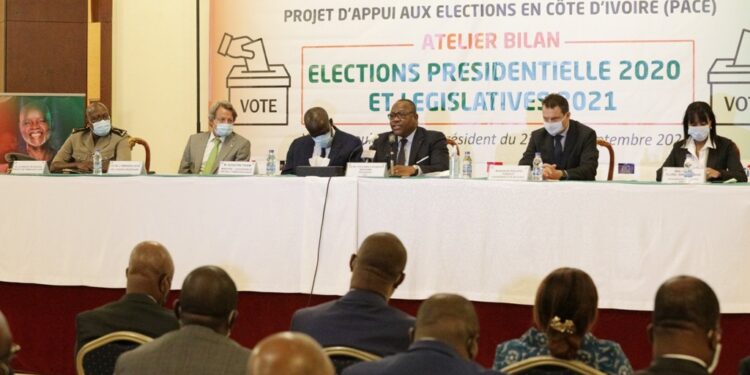 Yamoussoukro/Présidentielle et législatives: La Cei et le Pnud font le bilan