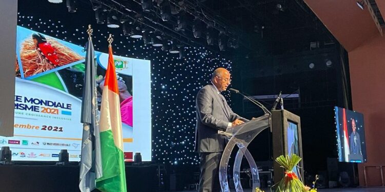 La journée mondiale du tourisme en présence du premier ministre Patrick Achi au Sofitel hôtel Ivoire le 26 septembre en images.