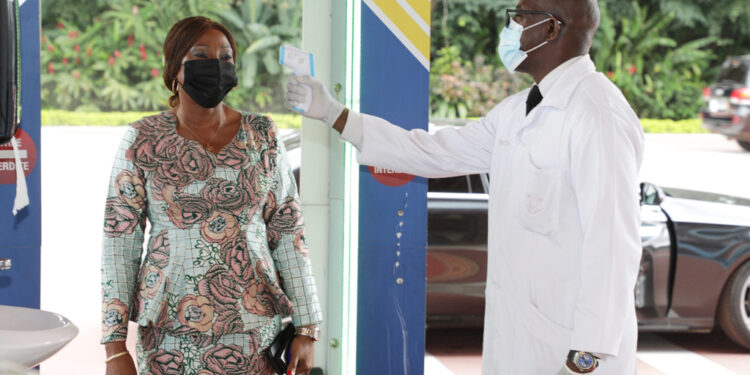 Les images du conseil des ministres du mercredi 08 septembre 2021 au palais présidentiel au Plateau à Abidjan.