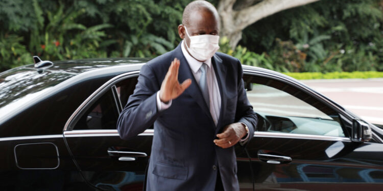 Les images du conseil des ministres du mercredi 08 septembre 2021 au palais présidentiel au Plateau à Abidjan.