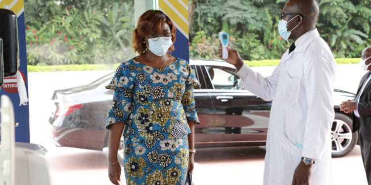 Les images du conseil des ministres du mercredi 08 septembre 2021 au palais présidentiel au Plateau à Abidjan.