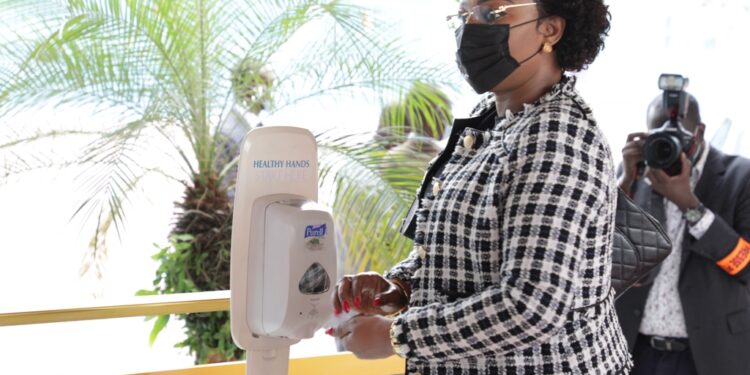 Les images du conseil des ministres du mercredi 08 septembre 2021 au palais présidentiel au Plateau à Abidjan.