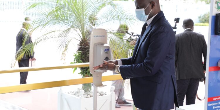 Les images du conseil des ministres du mercredi 08 septembre 2021 au palais présidentiel au Plateau à Abidjan.