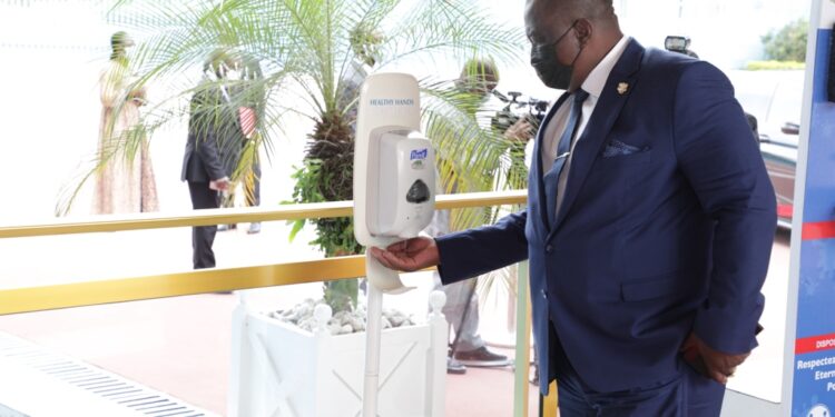 Les images du conseil des ministres du mercredi 08 septembre 2021 au palais présidentiel au Plateau à Abidjan.