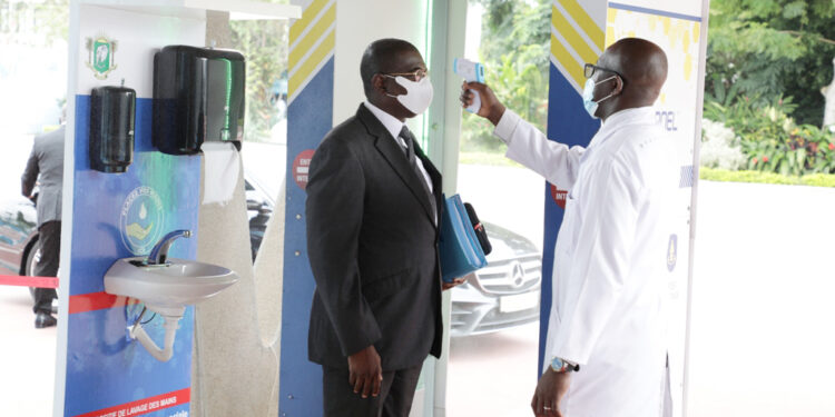 Les images du conseil des ministres du mercredi 08 septembre 2021 au palais présidentiel au Plateau à Abidjan.