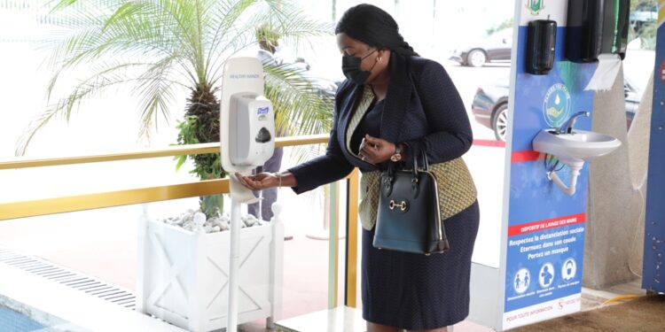 Les images du conseil des ministres du mercredi 08 septembre 2021 au palais présidentiel au Plateau à Abidjan.