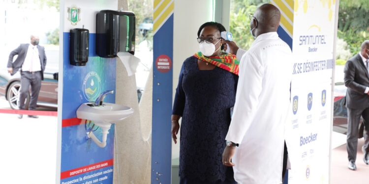 Les images du conseil des ministres du mercredi 08 septembre 2021 au palais présidentiel au Plateau à Abidjan.