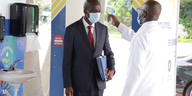 Les images du conseil des ministres du mercredi 08 septembre 2021 au palais présidentiel au Plateau à Abidjan.
