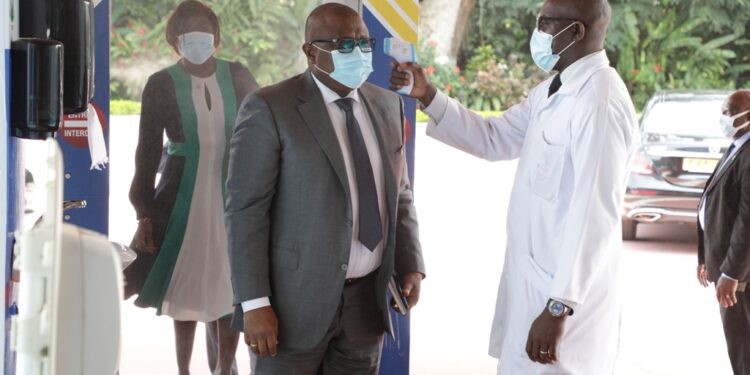 Les images du conseil des ministres du mercredi 08 septembre 2021 au palais présidentiel au Plateau à Abidjan.