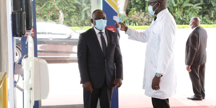 Les images du conseil des ministres du mercredi 08 septembre 2021 au palais présidentiel au Plateau à Abidjan.