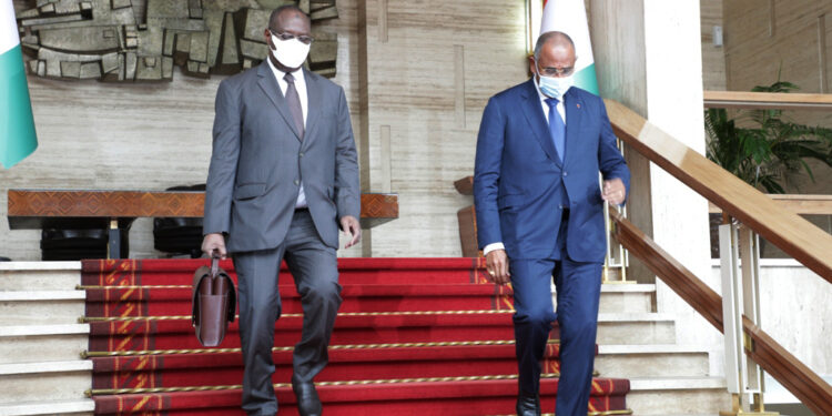 Les images du conseil des ministres du mercredi 08 septembre 2021 au palais présidentiel au Plateau à Abidjan.