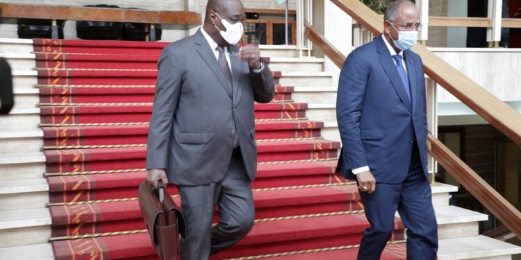 Les images du conseil des ministres du mercredi 08 septembre 2021 au palais présidentiel au Plateau à Abidjan.