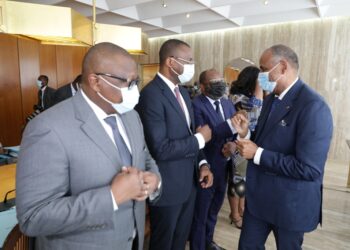 Les images du conseil des ministres du mercredi 08 septembre 2021 au palais présidentiel au Plateau à Abidjan.