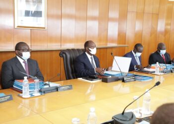 Les images du conseil des ministres du mercredi 08 septembre 2021 au palais présidentiel au Plateau à Abidjan.