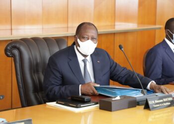 Les images du conseil des ministres du mercredi 08 septembre 2021 au palais présidentiel au Plateau à Abidjan.