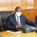 Les images du conseil des ministres du mercredi 08 septembre 2021 au palais présidentiel au Plateau à Abidjan.