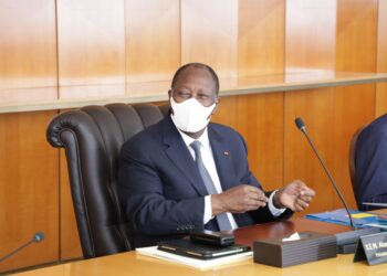 Les images du conseil des ministres du mercredi 08 septembre 2021 au palais présidentiel au Plateau à Abidjan.