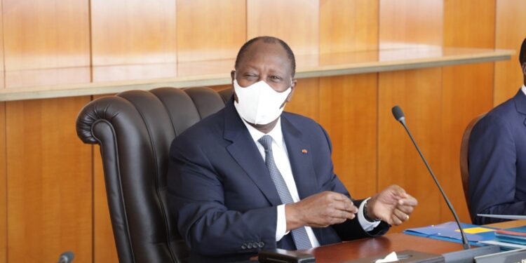 Les images du conseil des ministres du mercredi 08 septembre 2021 au palais présidentiel au Plateau à Abidjan.