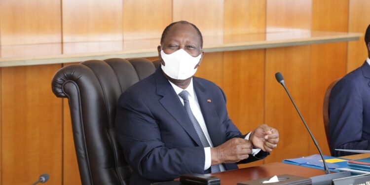Les images du conseil des ministres du mercredi 08 septembre 2021 au palais présidentiel au Plateau à Abidjan.