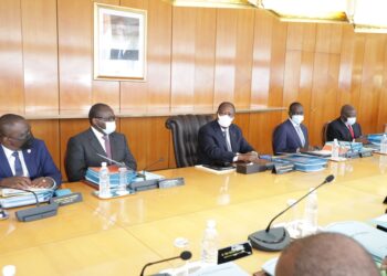 Les images du conseil des ministres du mercredi 08 septembre 2021 au palais présidentiel au Plateau à Abidjan.