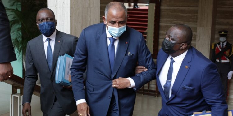 Les images du conseil des ministres du mercredi 08 septembre 2021 au palais présidentiel au Plateau à Abidjan.