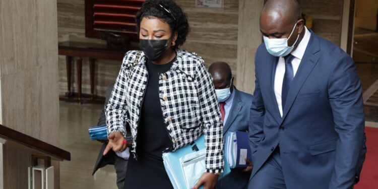 Les images du conseil des ministres du mercredi 08 septembre 2021 au palais présidentiel au Plateau à Abidjan.