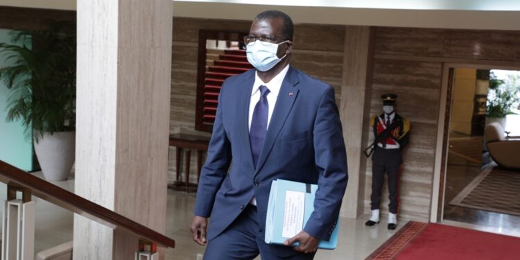 Les images du conseil des ministres du mercredi 08 septembre 2021 au palais présidentiel au Plateau à Abidjan.