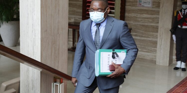 Les images du conseil des ministres du mercredi 08 septembre 2021 au palais présidentiel au Plateau à Abidjan.