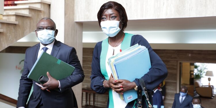 Les images du conseil des ministres du mercredi 08 septembre 2021 au palais présidentiel au Plateau à Abidjan.