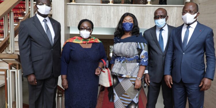 Les images du conseil des ministres du mercredi 08 septembre 2021 au palais présidentiel au Plateau à Abidjan.