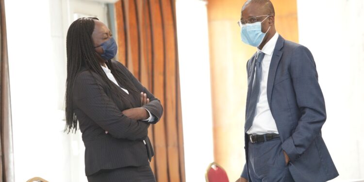 Les images du conseil des ministres du mercredi 08 septembre 2021 au palais présidentiel au Plateau à Abidjan.