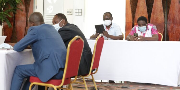 Les images du conseil des ministres du mercredi 08 septembre 2021 au palais présidentiel au Plateau à Abidjan.