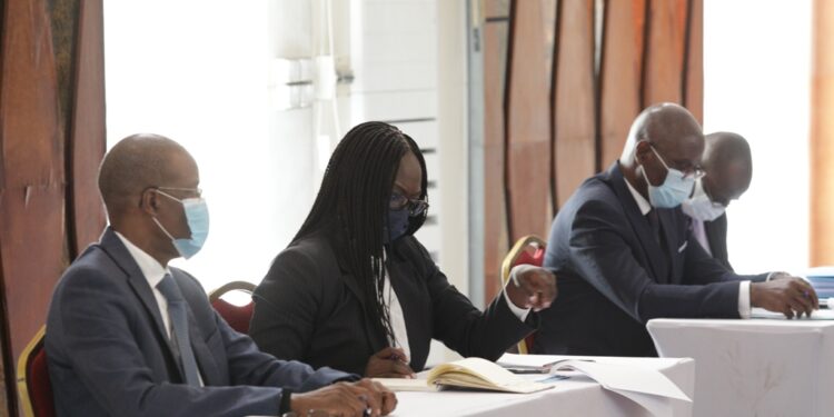 Les images du conseil des ministres du mercredi 08 septembre 2021 au palais présidentiel au Plateau à Abidjan.