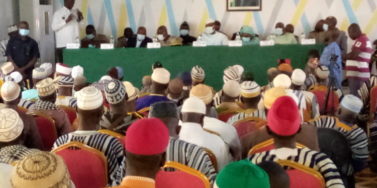 Touba/ Préparatifs de la journée d&rsquo;hommage au chef de l&rsquo;État: Le PAN Amadou Soumahoro sonne la mobilisation