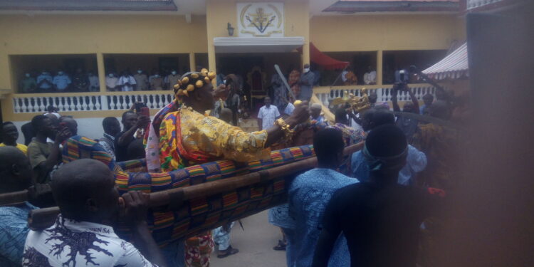 Agnibilekrou/Économie touristique: Siandou aux populations « bientôt vous en bénéficierez ».