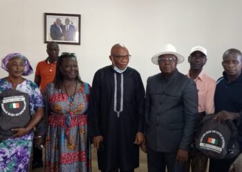 Yamoussoukro/Délégation départementale Rhdp: Les délégués de secteur reçoivent 300 kits scolaires